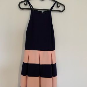 ‼️Blue and Pink Striped Dress